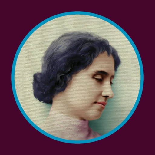 Helen Keller Wisdom icon