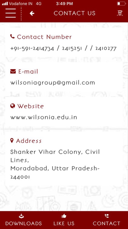 Wilsonia College screenshot-5