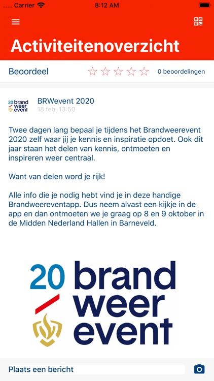 Brandweerevent 2020