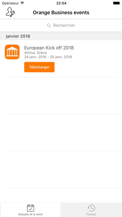 Orange Business Events