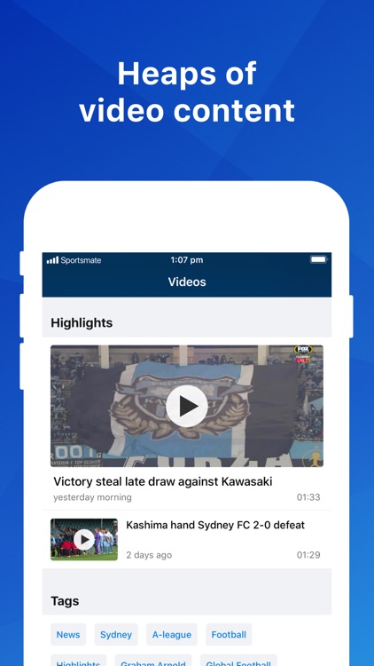 A-League Live: Soccer News screenshot-4