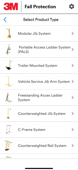 Fall Protection Configurator(圖2)-速報App