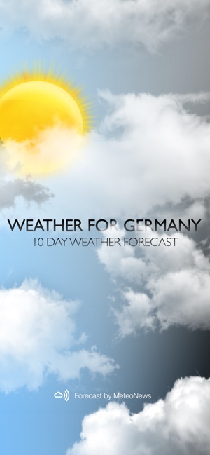 Weather for Germany