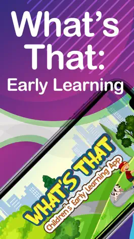 Game screenshot What's That: Early Learning mod apk