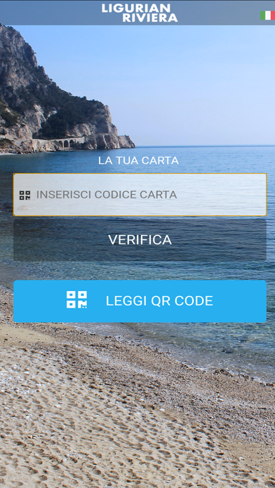 Ligurian Riviera Tourist Card screenshot 2