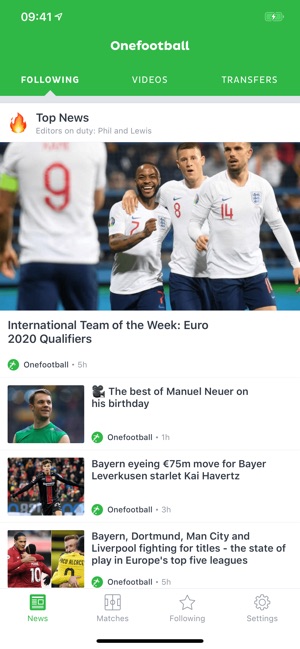 Onefootball - Soccer Scores(圖3)-速報App