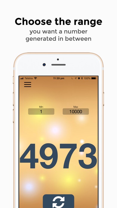 Random # Number Generator Screenshot 3