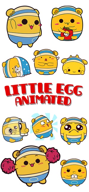 Little Egg Animated
