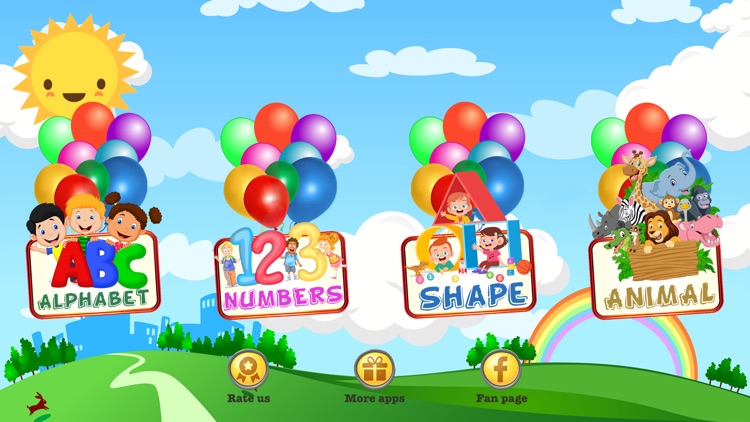 Balloon Pop - Play & Learn