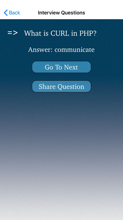 PHP Interview screenshot-3