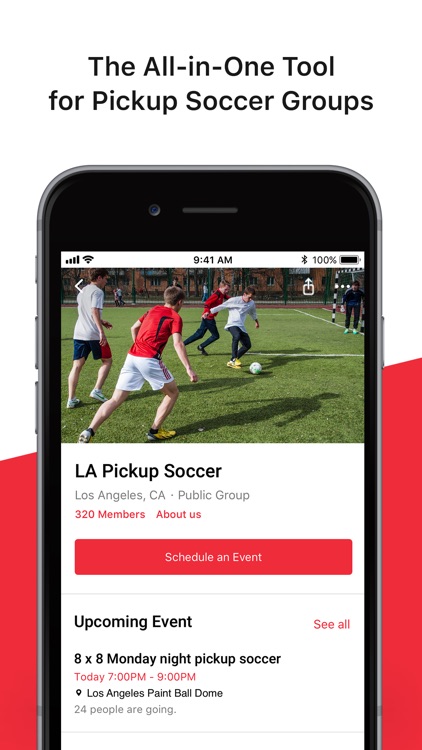 ENDALGO: Pickup Soccer Games screenshot-4