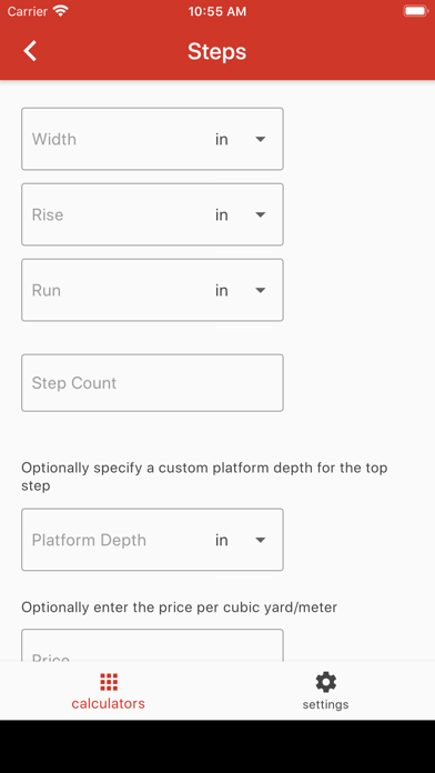 Concrete Calculator Plus screenshot 4