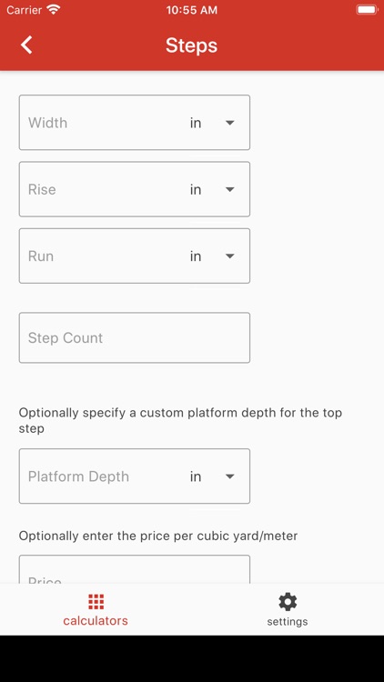 Concrete Calculator Plus screenshot-3