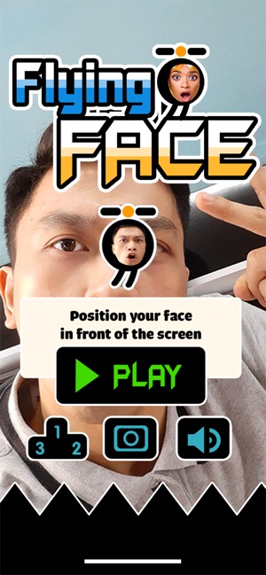 Flying Face IG!(圖1)-速報App