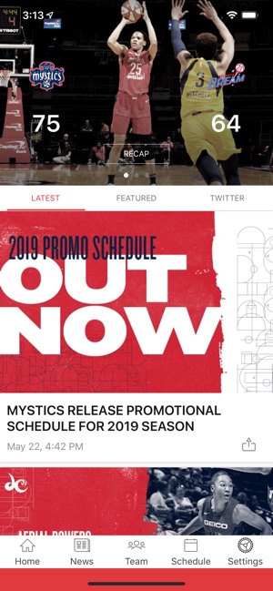 Washington Mystics Mobile(圖1)-速報App