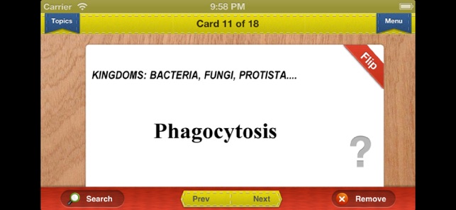 MCAT Review Flashcards(圖7)-速報App