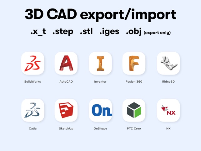 Shapr 3d Cad Modeling On The App Store