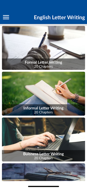 English Letter Writing Guide(圖1)-速報App