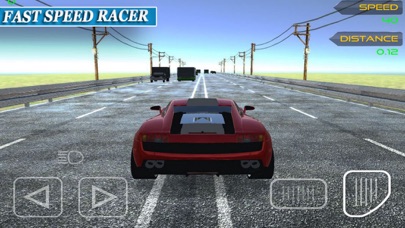 Racing Huge Highway Traffic screenshot 1