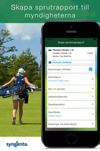 GreenCast® Turf App screenshot 4