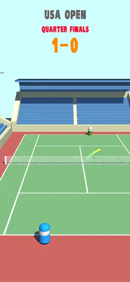 Game screenshot Dumpy Tennis hack