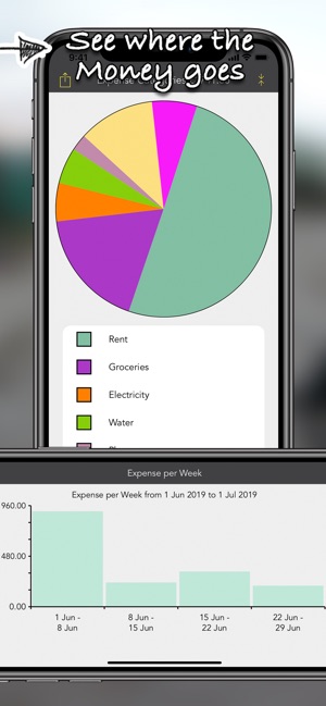 Spending Log Pro(圖3)-速報App