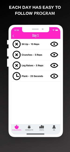 Ab Smash - Daily Core Workout(圖5)-速報App