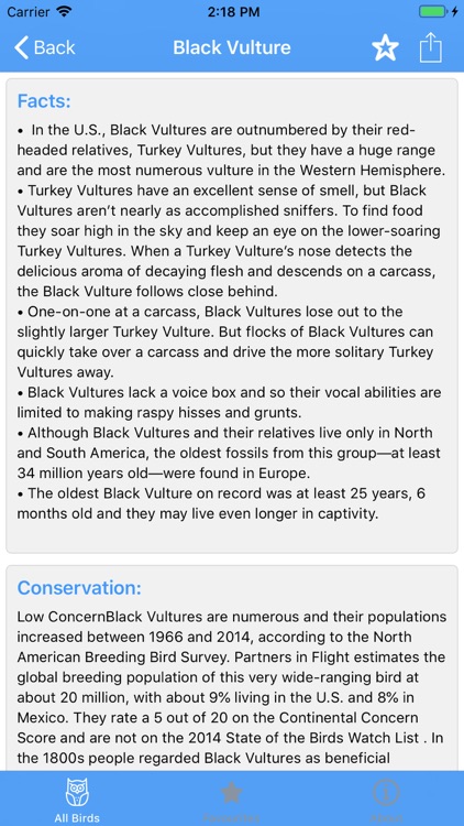 Full Birds Encyclopedia screenshot-3