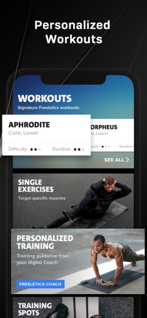 Freeletics workout