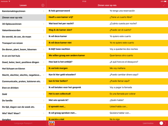 Snelcursus Spaans | NED-SPA screenshot 2