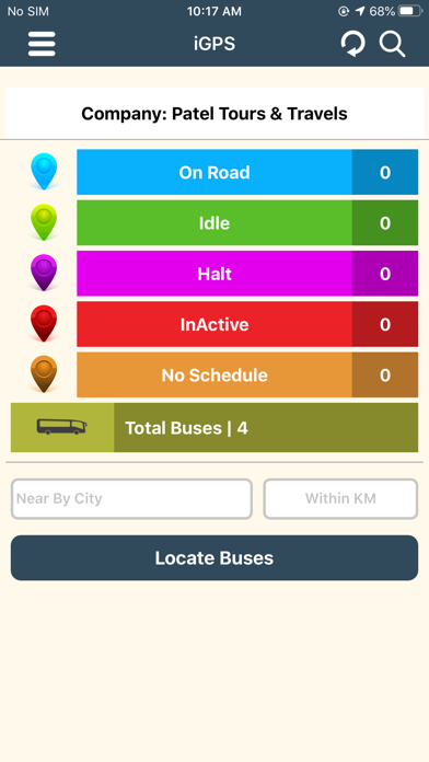 iGPS Bus Tracking screenshot 2