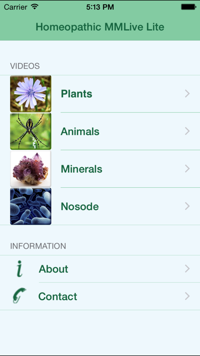 How to cancel & delete Materia Medica Live Lite from iphone & ipad 1