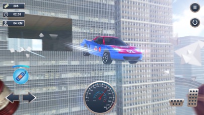 Extreme Car Driving at RoofTop screenshot 2