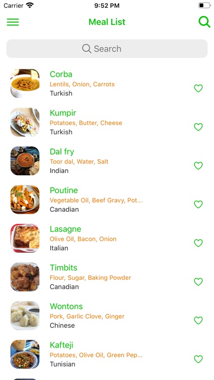 Meal Recipes PRO screenshot-5