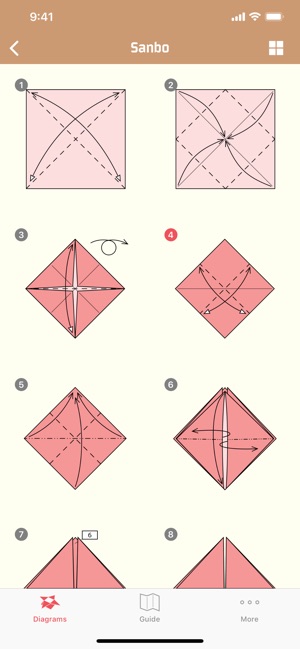 Learn How to Make Origami(圖6)-速報App