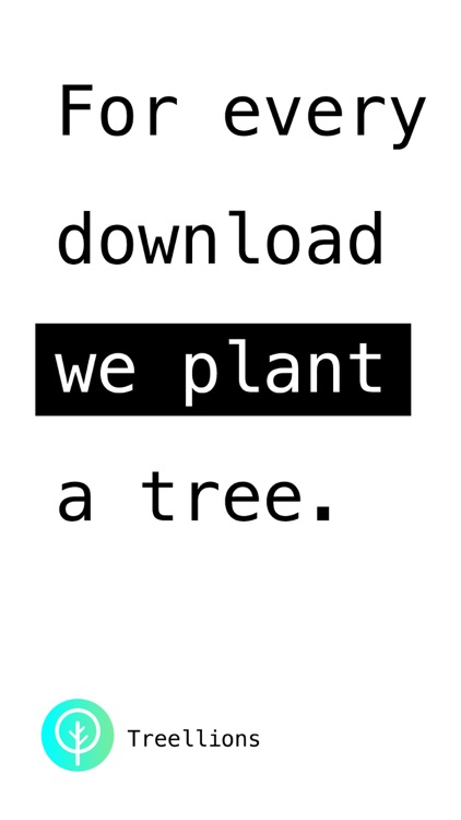 Treellions - We Plant Trees