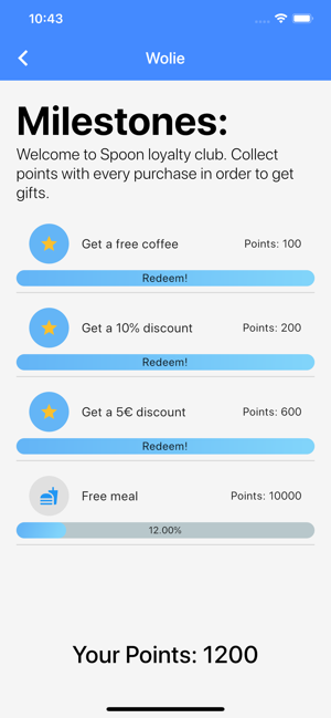 Wolie - Loyalty Programs App(圖2)-速報App