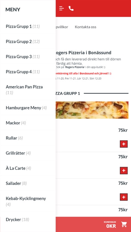 Rogers Pizzeria