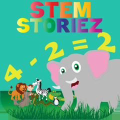 STEM Storiez - Countdown Zoo