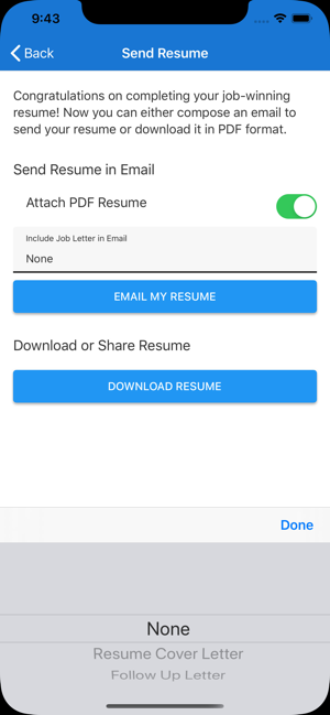 Got Resume Builder(圖4)-速報App