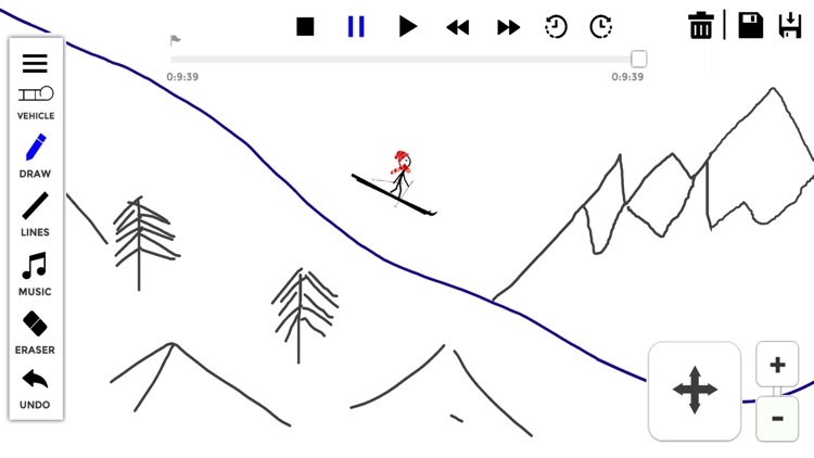Line Driver - Draw and Ride