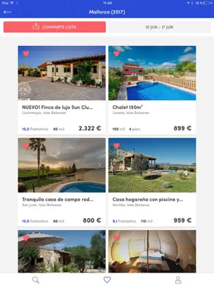 Screenshot 4 Holidu: Alquiler de Vacaciones iphone