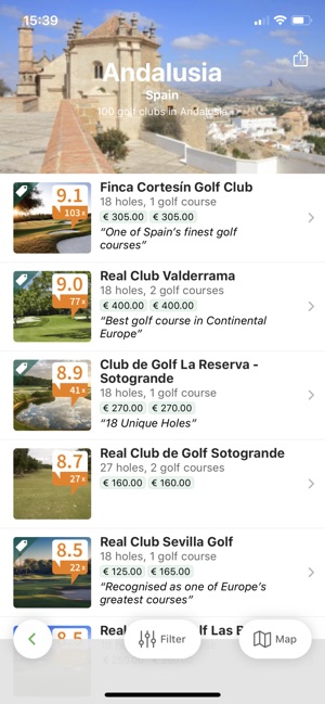 Leadingcourses: golf courses(圖5)-速報App