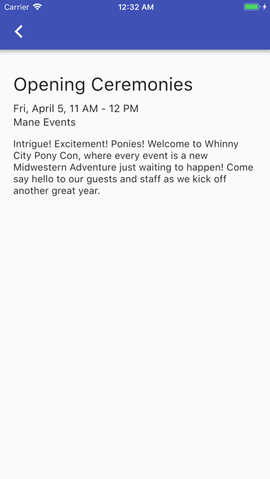 Whinny City Pony Convention screenshot 3
