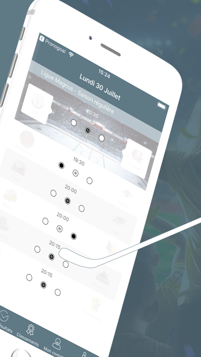 Screenshot #2 pour Pronostick Hockey