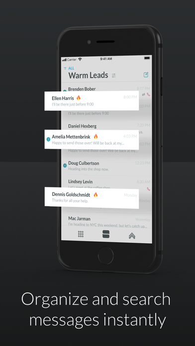 String — Modern Phone Inbox screenshot 3