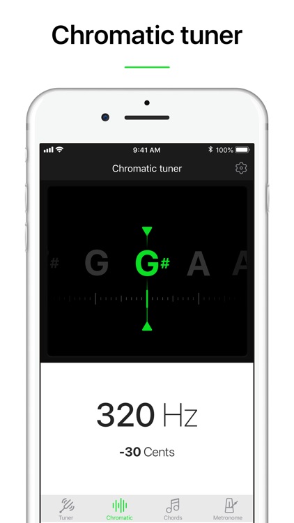 Guitar Tuner Pro, Bass,Ukulele screenshot-6