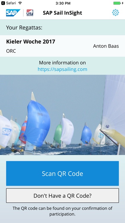 SAP Sail InSight