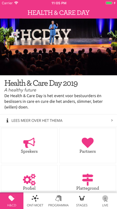 Health & Care Day 2019 screenshot 2