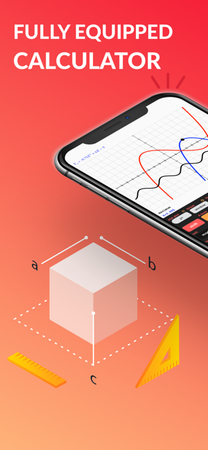 Taculator Graphing Calculator(圖1)-速報App